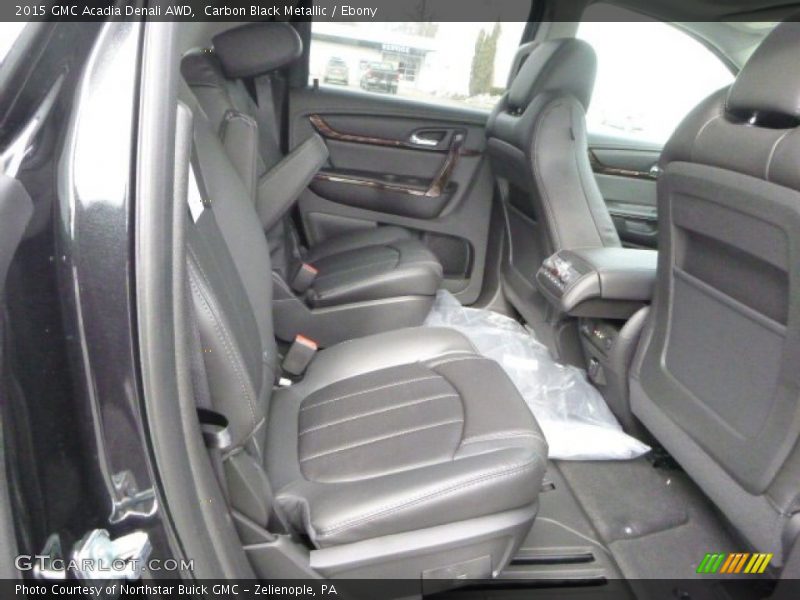 Carbon Black Metallic / Ebony 2015 GMC Acadia Denali AWD