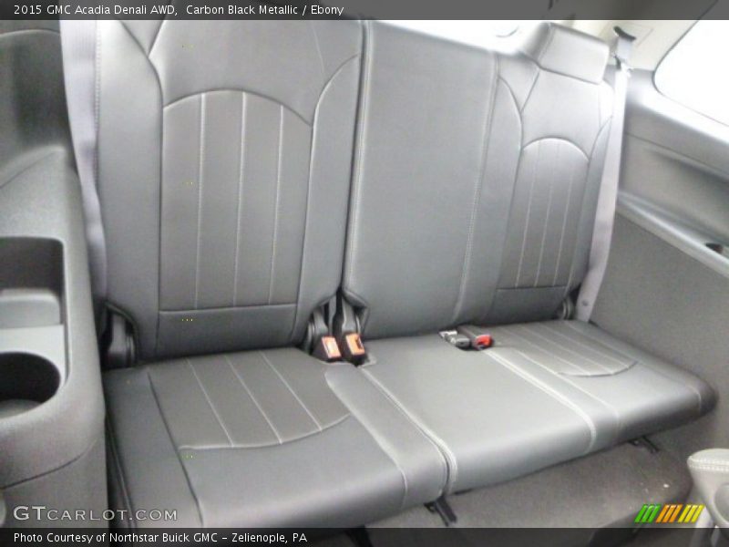 Carbon Black Metallic / Ebony 2015 GMC Acadia Denali AWD