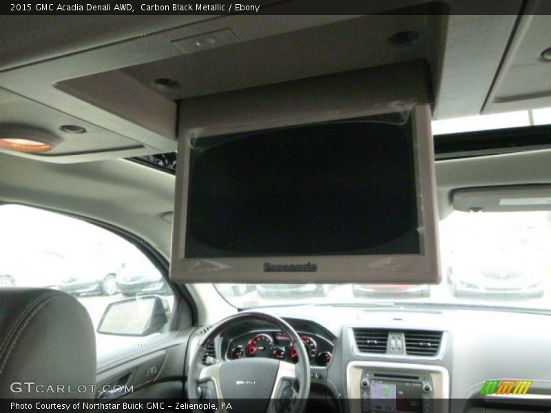 Carbon Black Metallic / Ebony 2015 GMC Acadia Denali AWD
