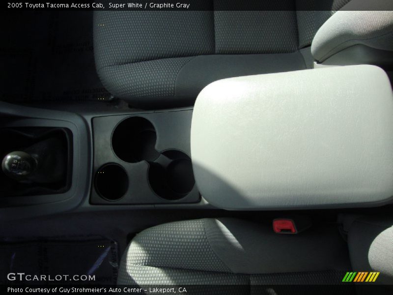 Super White / Graphite Gray 2005 Toyota Tacoma Access Cab