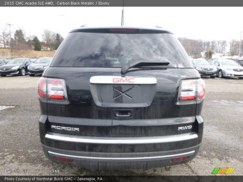 Carbon Black Metallic / Ebony 2015 GMC Acadia SLE AWD