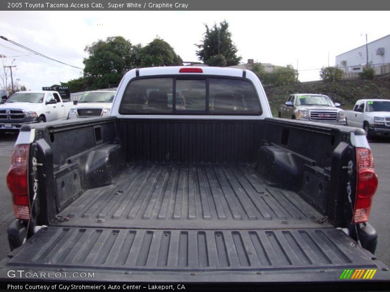 Super White / Graphite Gray 2005 Toyota Tacoma Access Cab