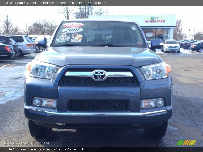 Shoreline Blue Pearl / Sand Beige 2010 Toyota 4Runner Limited 4x4