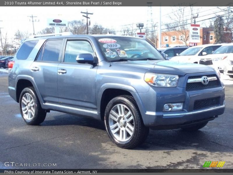 Front 3/4 View of 2010 4Runner Limited 4x4