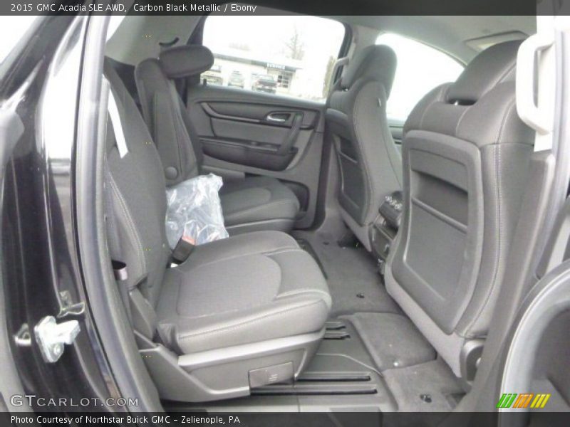 Carbon Black Metallic / Ebony 2015 GMC Acadia SLE AWD
