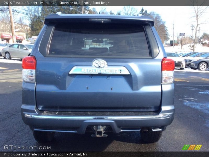 Shoreline Blue Pearl / Sand Beige 2010 Toyota 4Runner Limited 4x4
