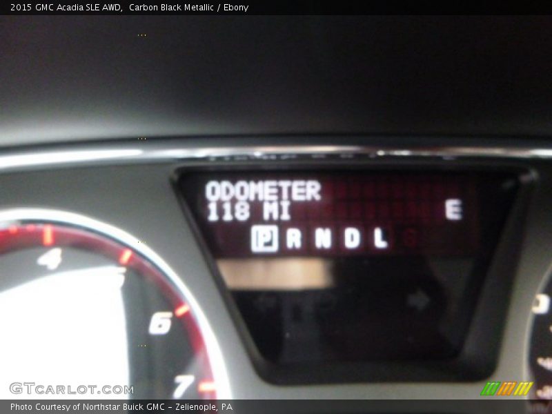 Carbon Black Metallic / Ebony 2015 GMC Acadia SLE AWD