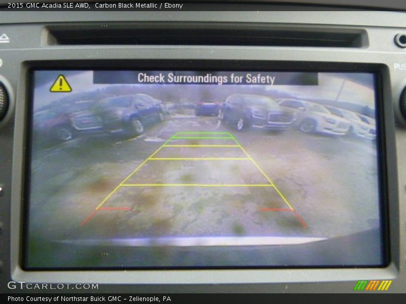 Carbon Black Metallic / Ebony 2015 GMC Acadia SLE AWD