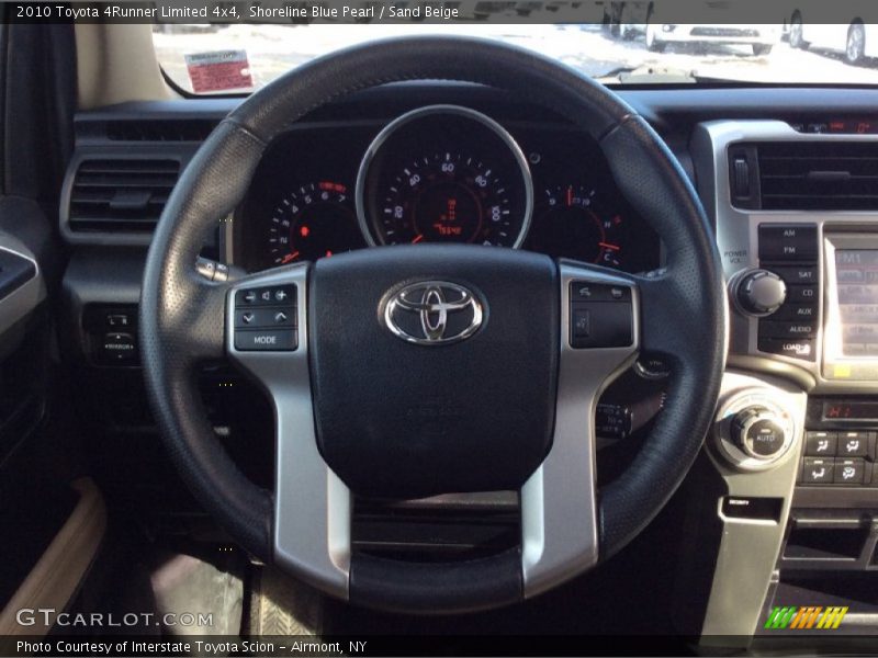 Shoreline Blue Pearl / Sand Beige 2010 Toyota 4Runner Limited 4x4