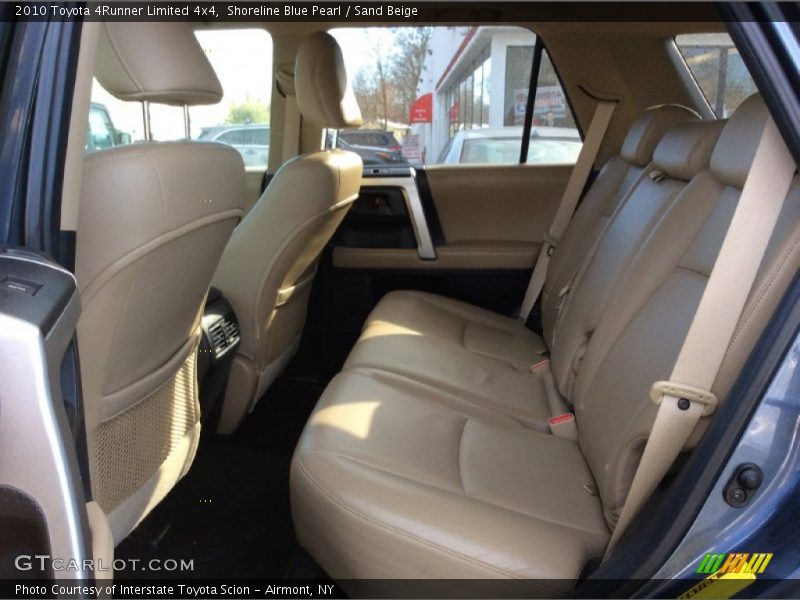 Shoreline Blue Pearl / Sand Beige 2010 Toyota 4Runner Limited 4x4