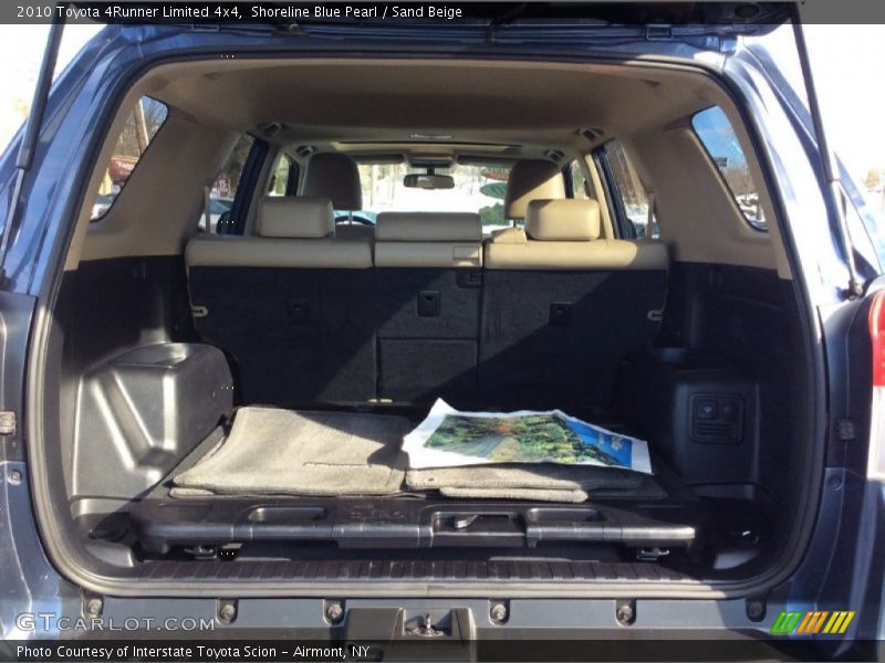 Shoreline Blue Pearl / Sand Beige 2010 Toyota 4Runner Limited 4x4