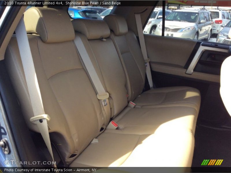 Shoreline Blue Pearl / Sand Beige 2010 Toyota 4Runner Limited 4x4