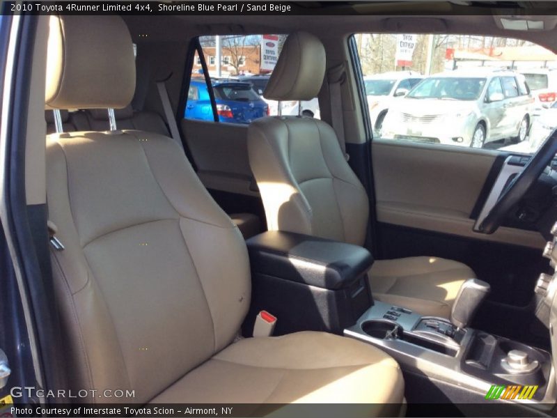 Shoreline Blue Pearl / Sand Beige 2010 Toyota 4Runner Limited 4x4