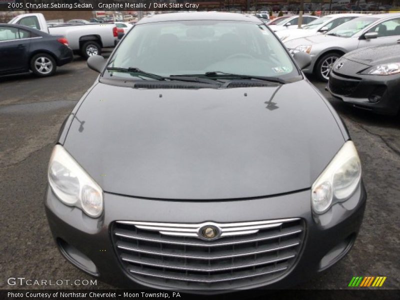 Graphite Metallic / Dark Slate Gray 2005 Chrysler Sebring Sedan