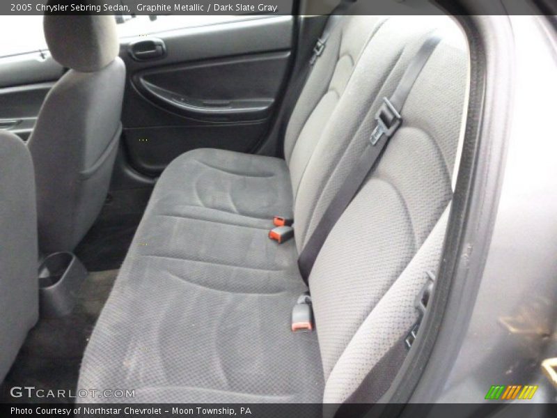 Graphite Metallic / Dark Slate Gray 2005 Chrysler Sebring Sedan