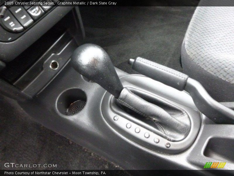 Graphite Metallic / Dark Slate Gray 2005 Chrysler Sebring Sedan