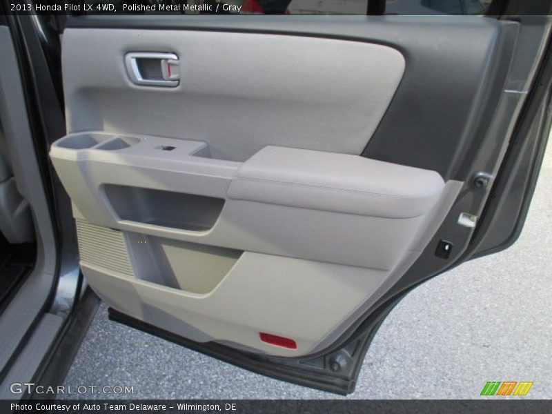 Polished Metal Metallic / Gray 2013 Honda Pilot LX 4WD