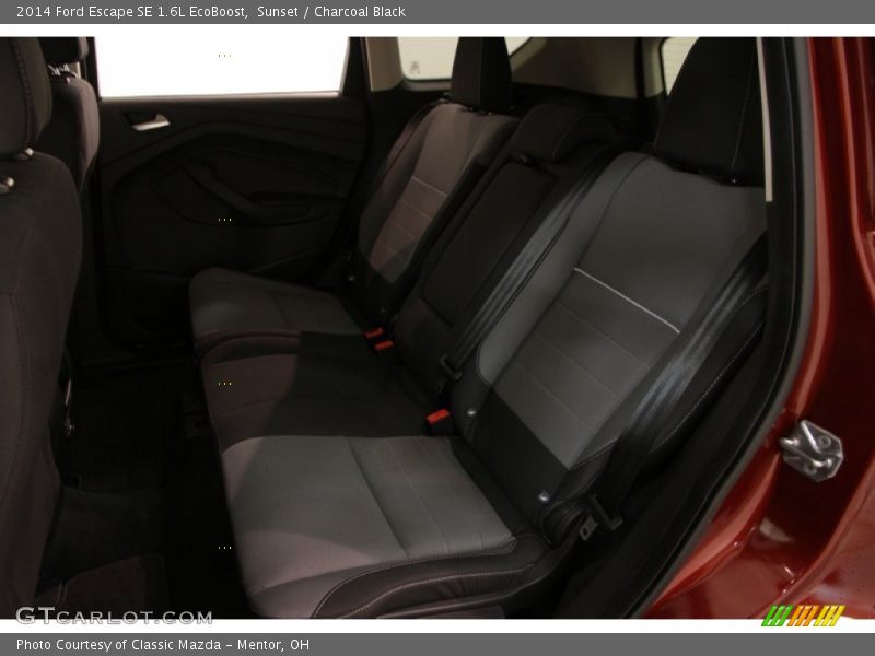 Sunset / Charcoal Black 2014 Ford Escape SE 1.6L EcoBoost