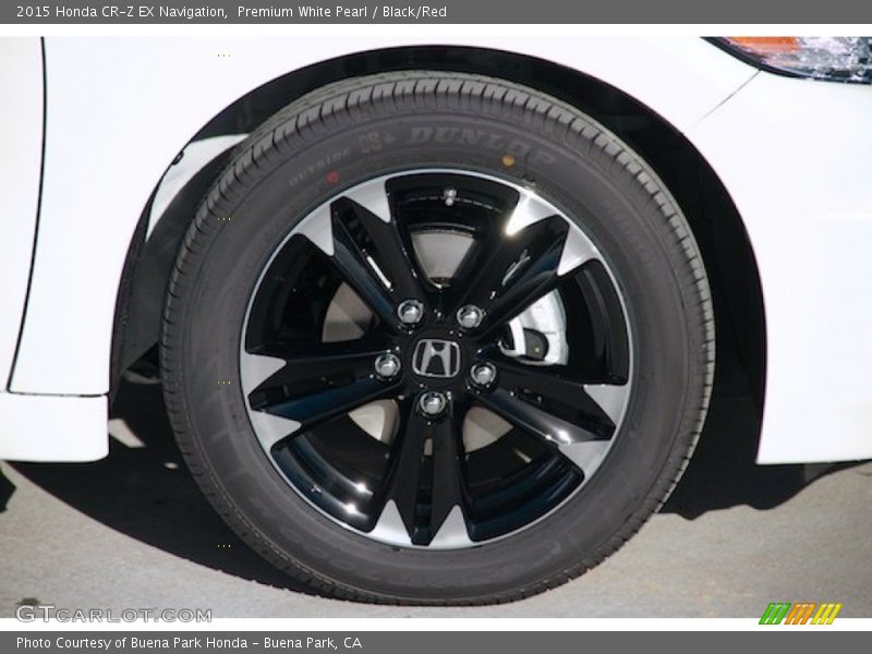  2015 CR-Z EX Navigation Wheel