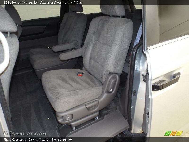 Alabaster Silver Metallic / Gray 2011 Honda Odyssey LX