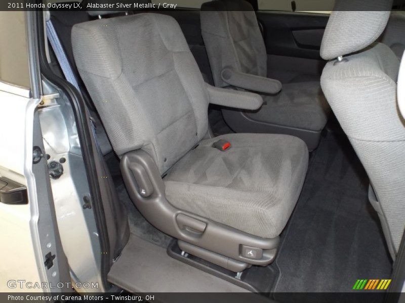 Alabaster Silver Metallic / Gray 2011 Honda Odyssey LX