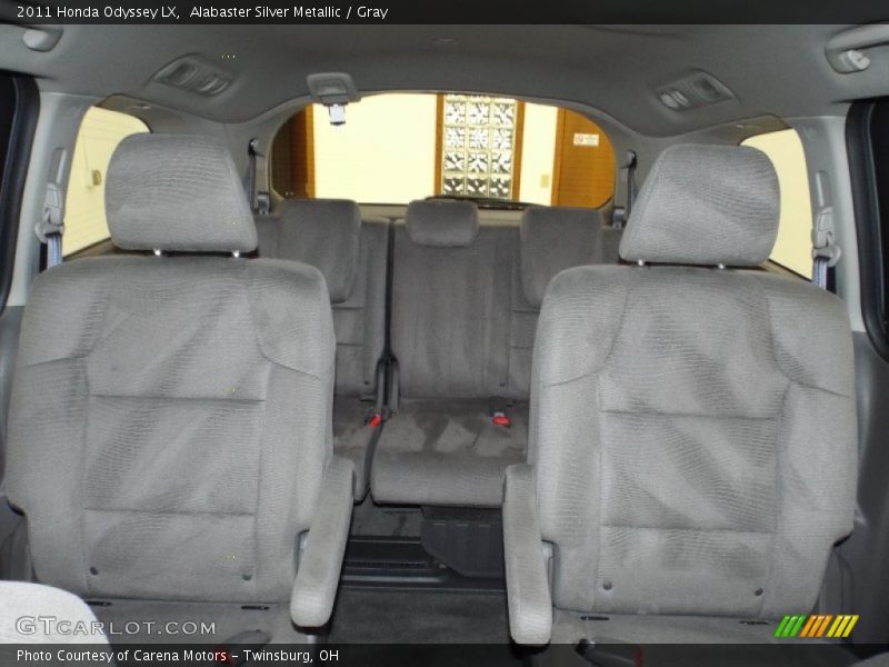 Alabaster Silver Metallic / Gray 2011 Honda Odyssey LX