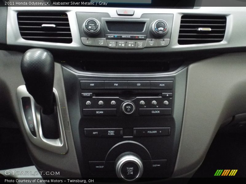 Alabaster Silver Metallic / Gray 2011 Honda Odyssey LX