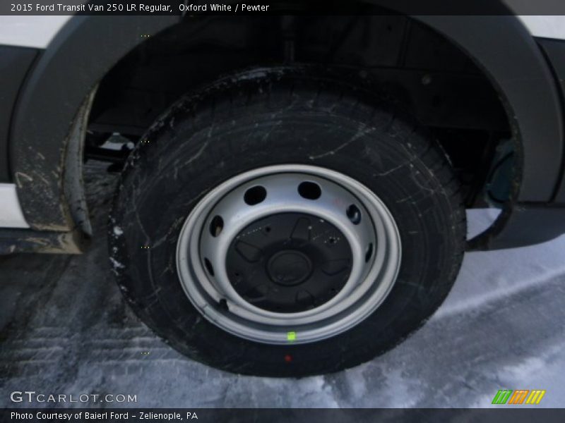  2015 Transit Van 250 LR Regular Wheel