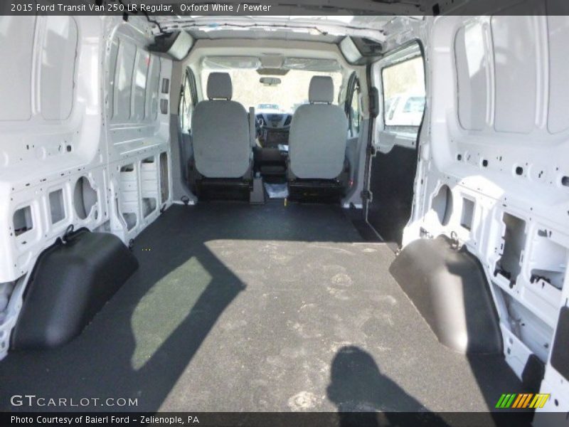  2015 Transit Van 250 LR Regular Trunk