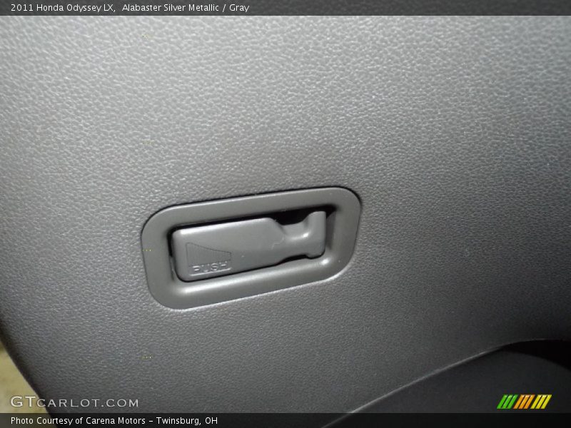Alabaster Silver Metallic / Gray 2011 Honda Odyssey LX