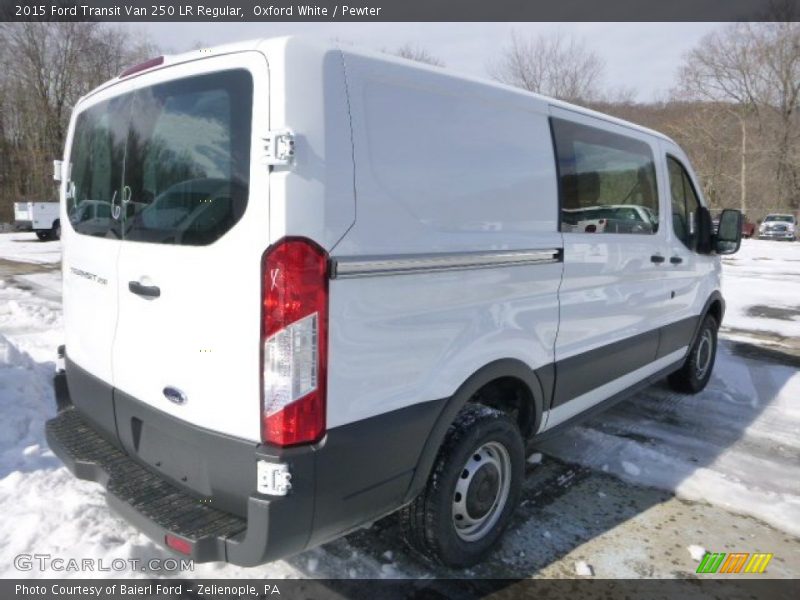  2015 Transit Van 250 LR Regular Oxford White
