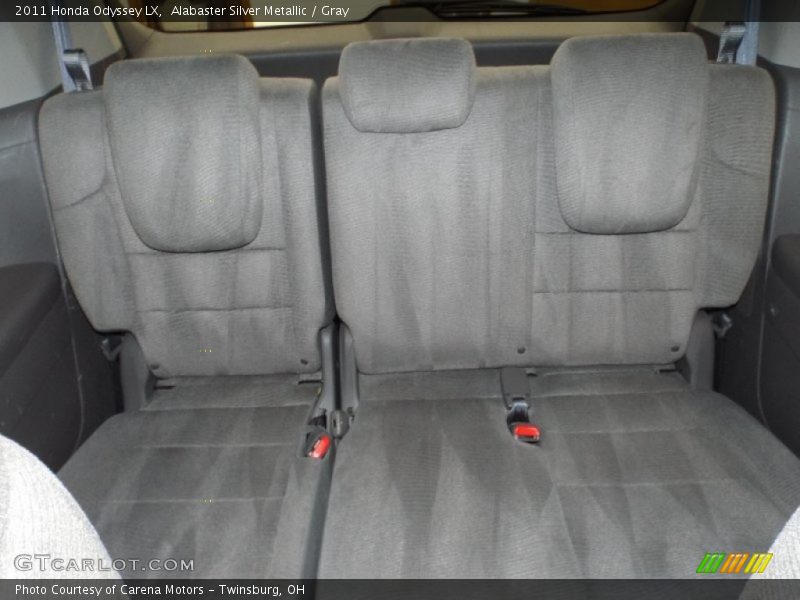 Alabaster Silver Metallic / Gray 2011 Honda Odyssey LX