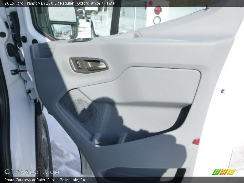 Door Panel of 2015 Transit Van 250 LR Regular