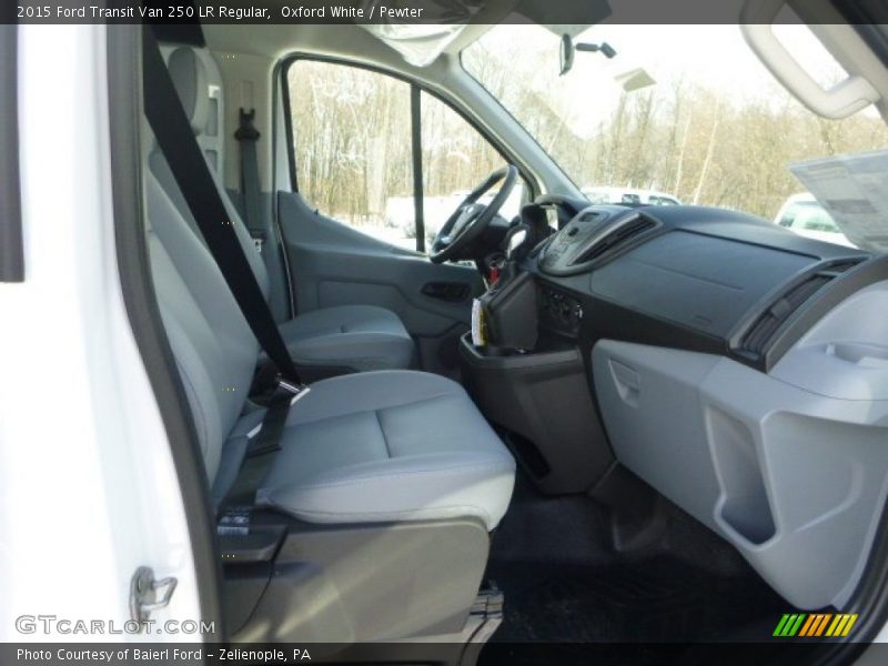  2015 Transit Van 250 LR Regular Pewter Interior