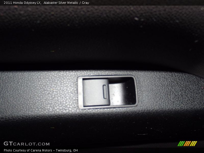 Alabaster Silver Metallic / Gray 2011 Honda Odyssey LX