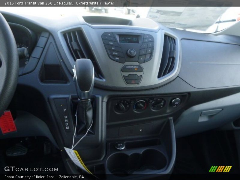 Controls of 2015 Transit Van 250 LR Regular