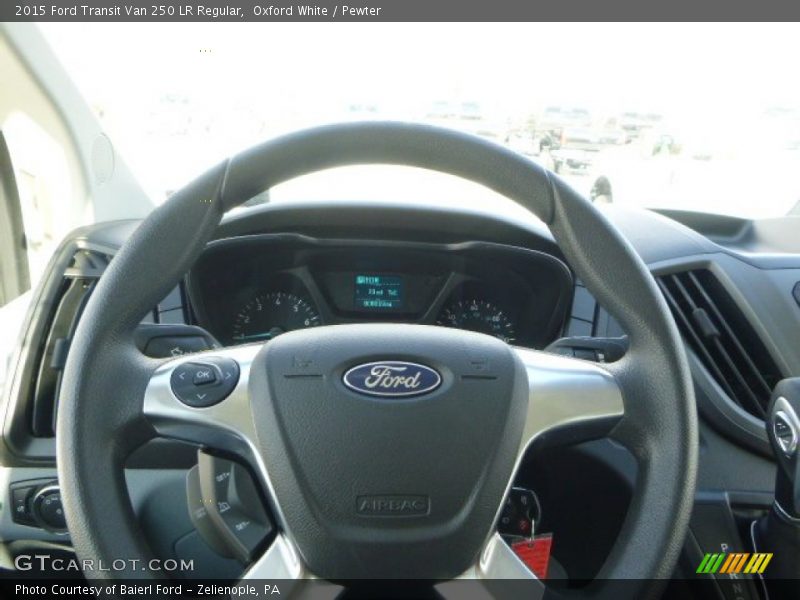  2015 Transit Van 250 LR Regular Steering Wheel