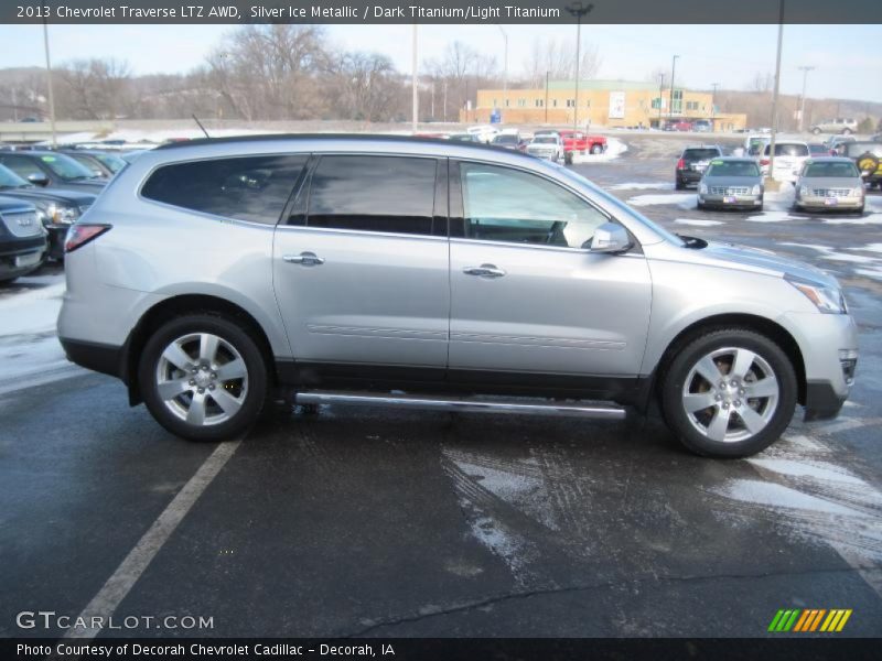  2013 Traverse LTZ AWD Silver Ice Metallic