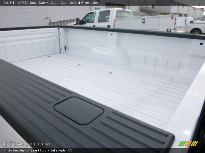 Oxford White / Steel 2015 Ford F250 Super Duty XL Super Cab