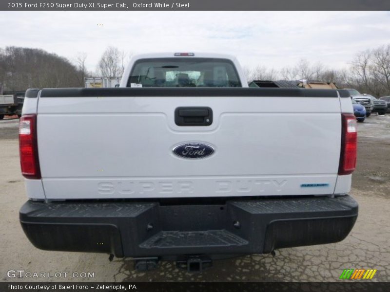 Oxford White / Steel 2015 Ford F250 Super Duty XL Super Cab