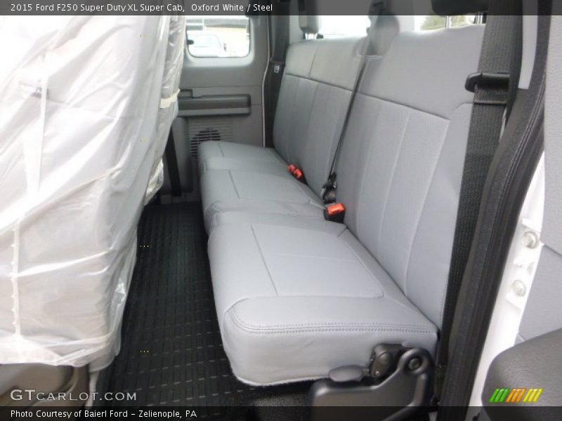 Oxford White / Steel 2015 Ford F250 Super Duty XL Super Cab