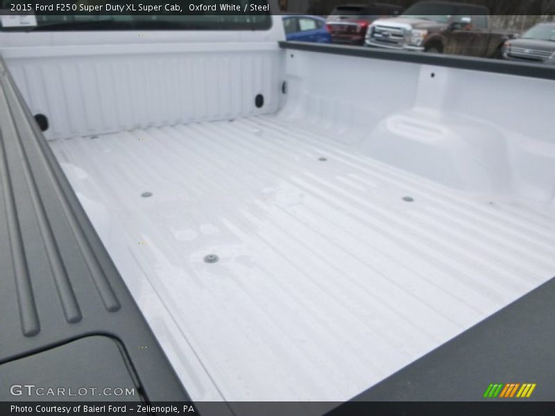 Oxford White / Steel 2015 Ford F250 Super Duty XL Super Cab