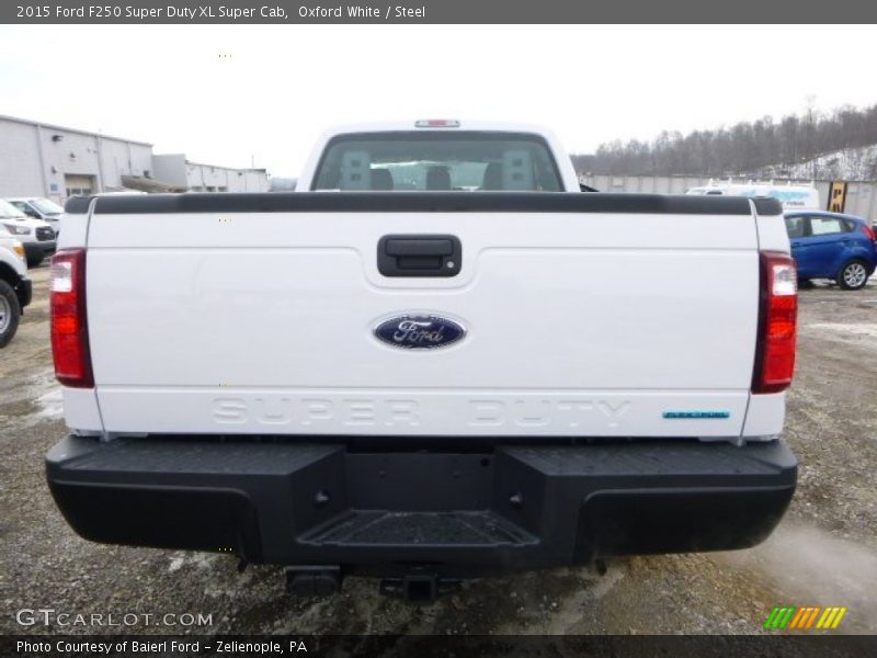 Oxford White / Steel 2015 Ford F250 Super Duty XL Super Cab