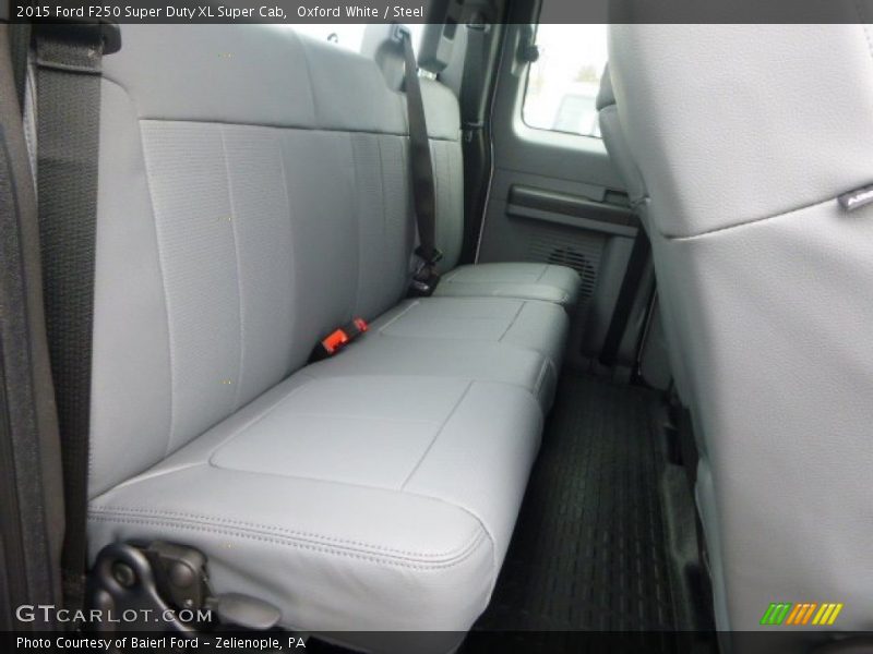 Oxford White / Steel 2015 Ford F250 Super Duty XL Super Cab