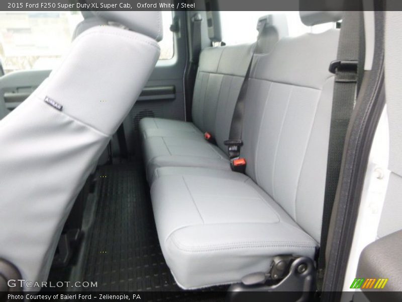 Oxford White / Steel 2015 Ford F250 Super Duty XL Super Cab