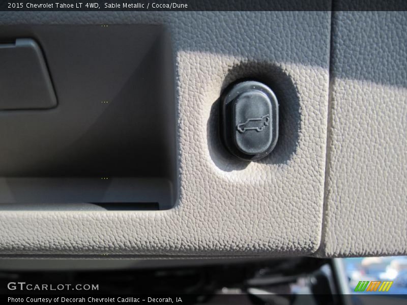 Sable Metallic / Cocoa/Dune 2015 Chevrolet Tahoe LT 4WD