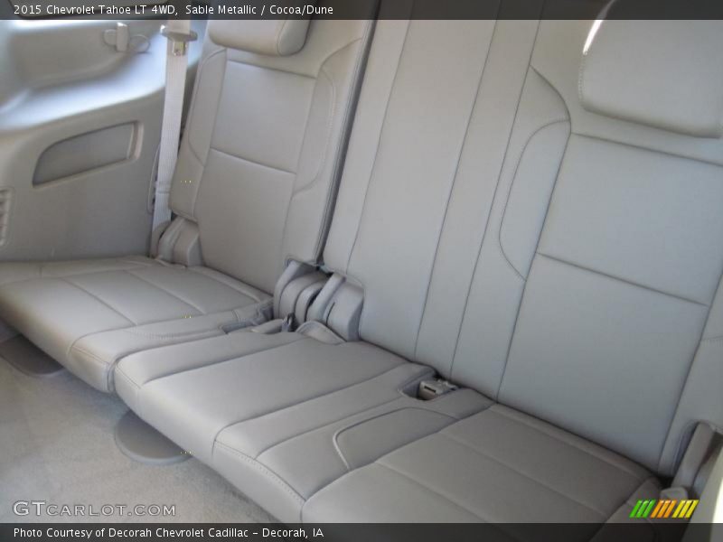 Sable Metallic / Cocoa/Dune 2015 Chevrolet Tahoe LT 4WD