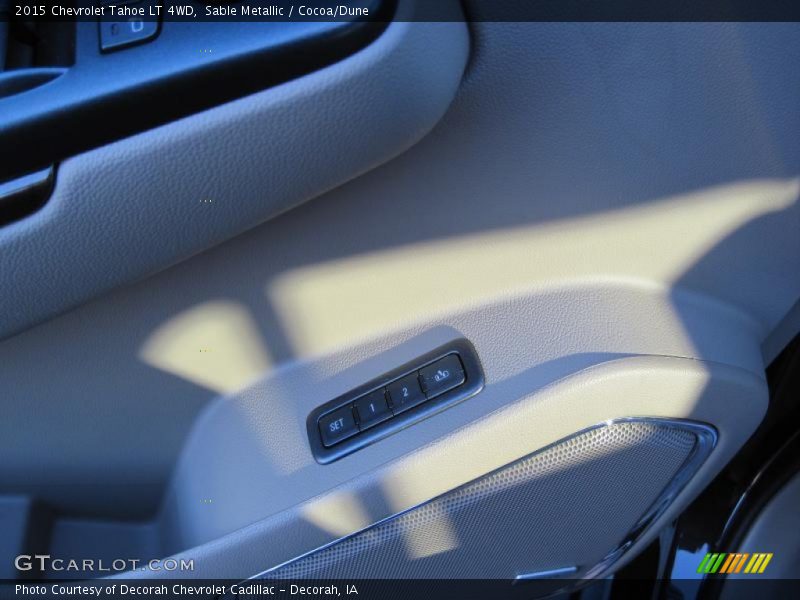 Sable Metallic / Cocoa/Dune 2015 Chevrolet Tahoe LT 4WD