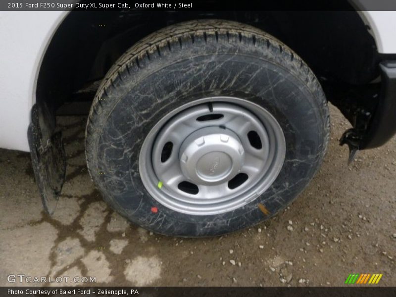 Oxford White / Steel 2015 Ford F250 Super Duty XL Super Cab