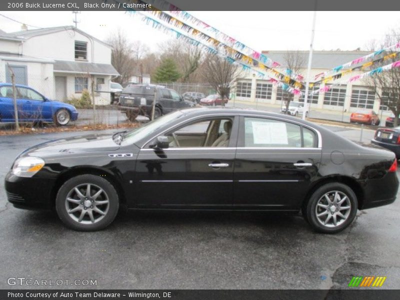 Black Onyx / Cashmere 2006 Buick Lucerne CXL